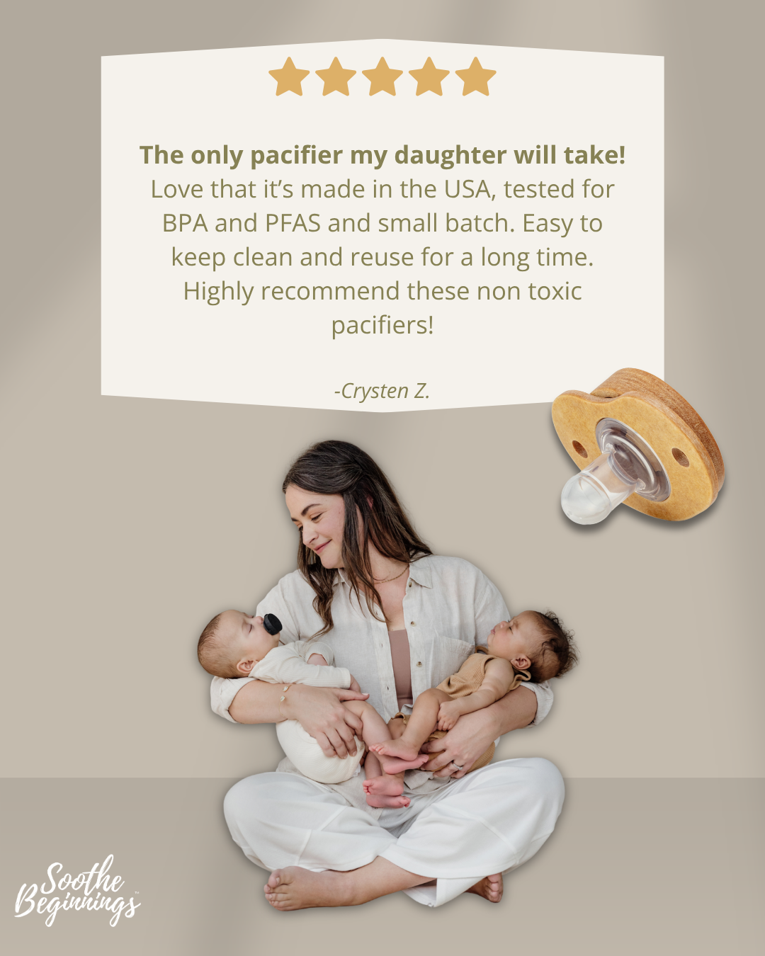 Pacifier Starter Kit